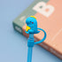 Cute Cartoon Silicone Straw Cap Dust PlugTumbler Straw Toppers for Tumblers, Dust-Proof Drinking Straw Caps for Reusable Straws Tips